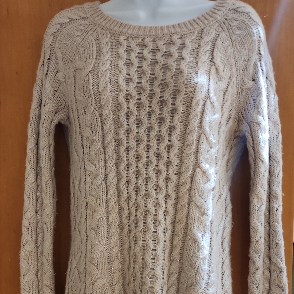 American Eagle Outfitters Cable Knit Sweater
